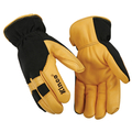 Kinco Deerskin Glove Men Lg 101HK-L